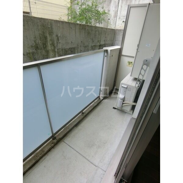 12/22 バルコニー