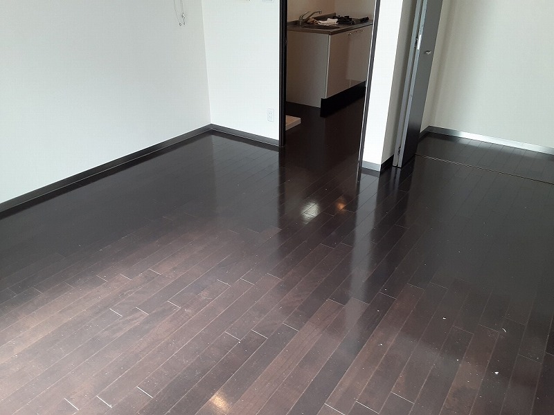 12/27 バルコニー