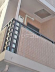 12/24 バルコニー