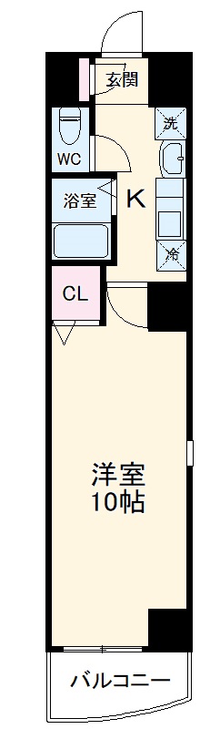 ITOH弐番館の間取り