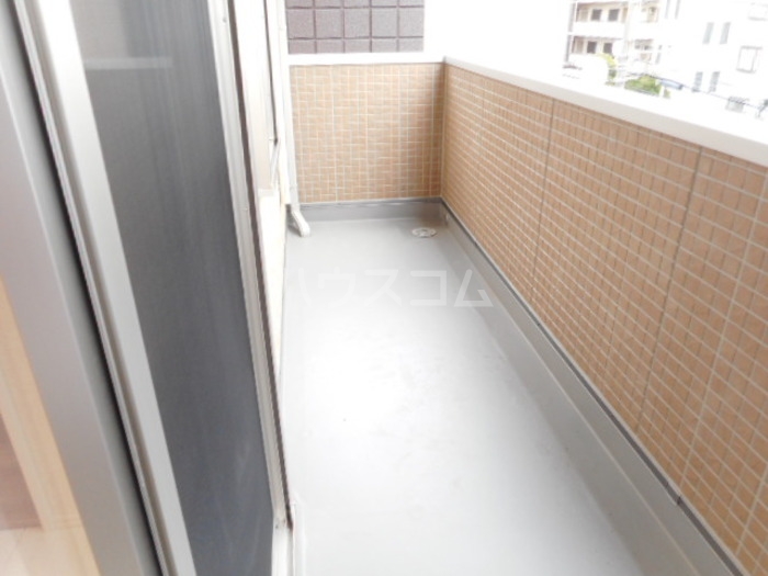 12/24 バルコニー