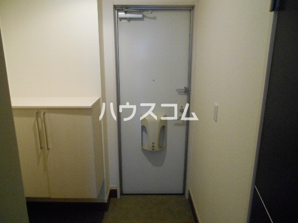 7/25 玄関