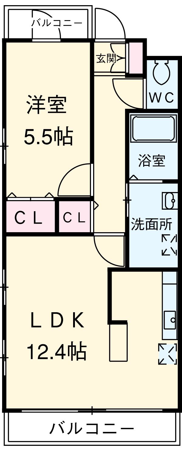 ソラナ平安の間取り
