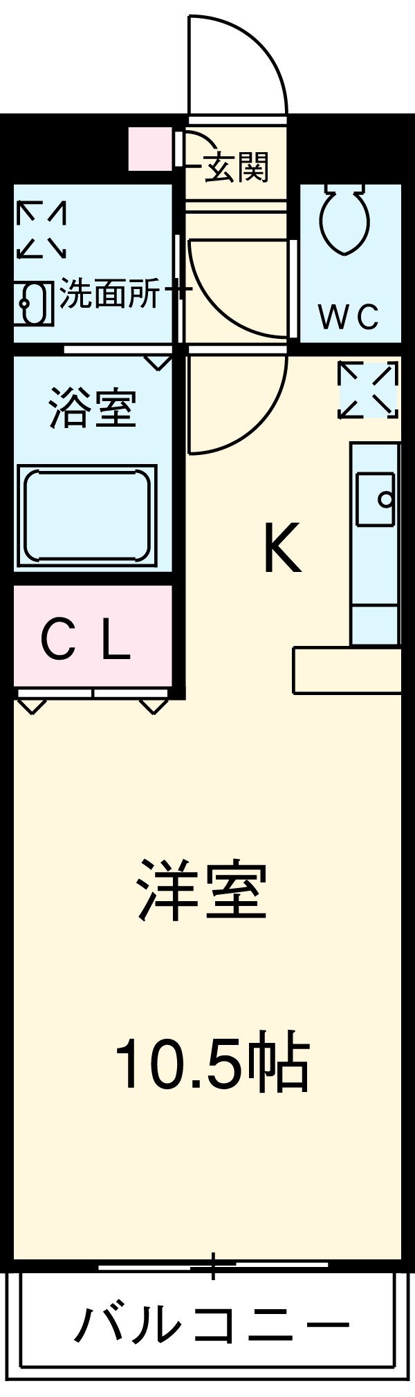 ソラナ平安の間取り