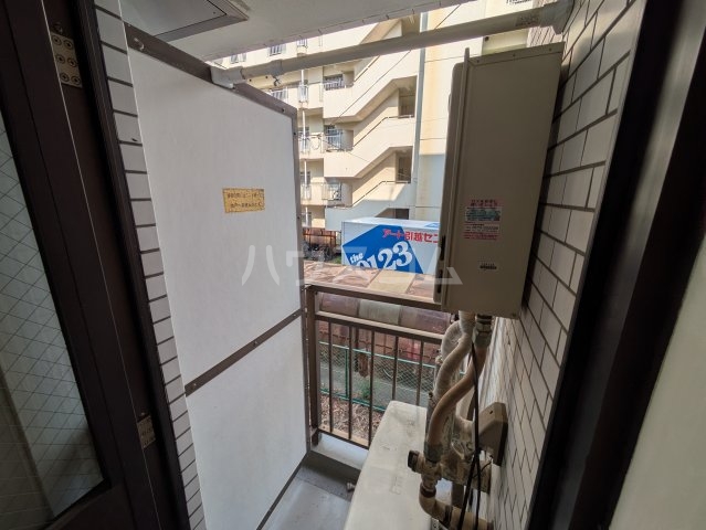 12/28 バルコニー