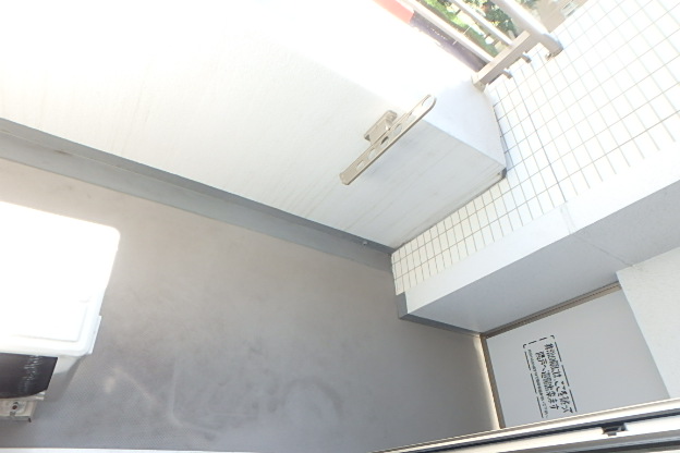 3/18 バルコニー