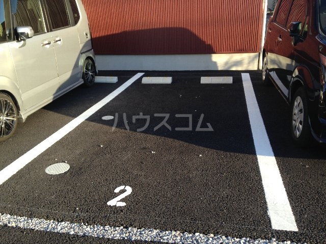 3/12 駐車場