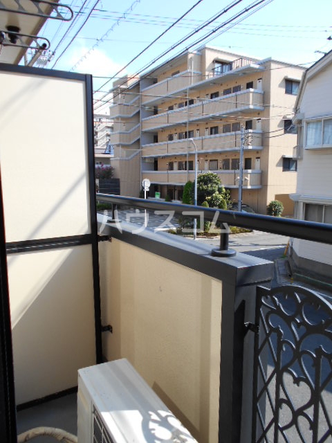 10/24 バルコニー