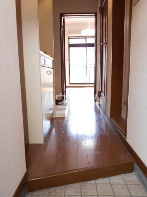5/24 玄関