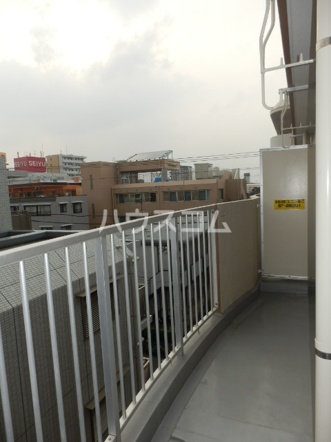 10/24 バルコニー