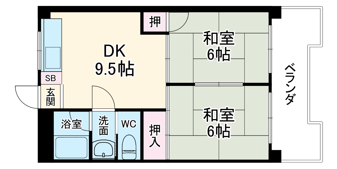 Casa de Felineの間取り