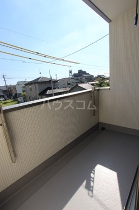 12/23 バルコニー