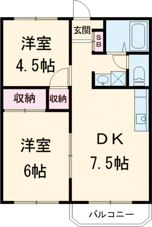 3/30 間取