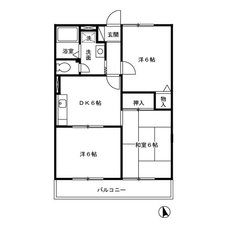 間取