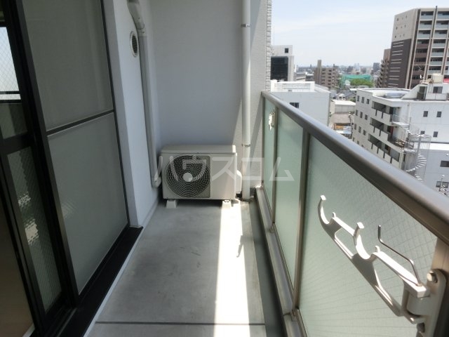 11/23 バルコニー