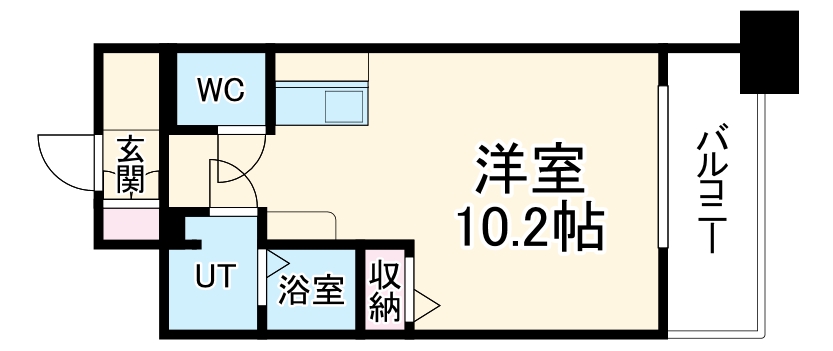 N.S.ZEAL 大曽根の間取り