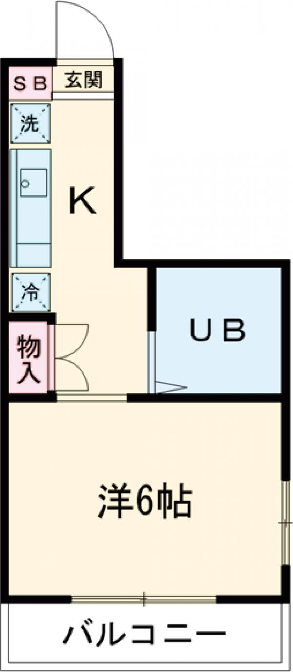 クレセントヒルズの間取り