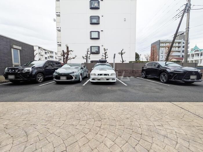16/24 駐車場