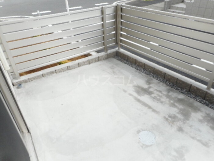 12/23 バルコニー