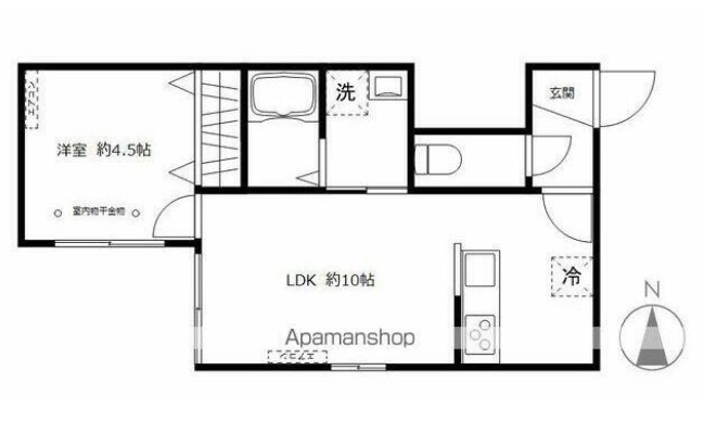 エスⅡの間取り