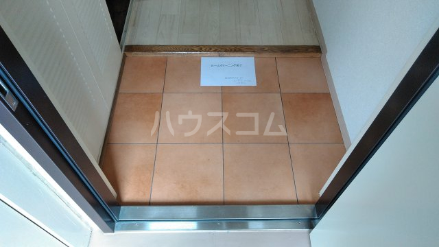 8/27 玄関