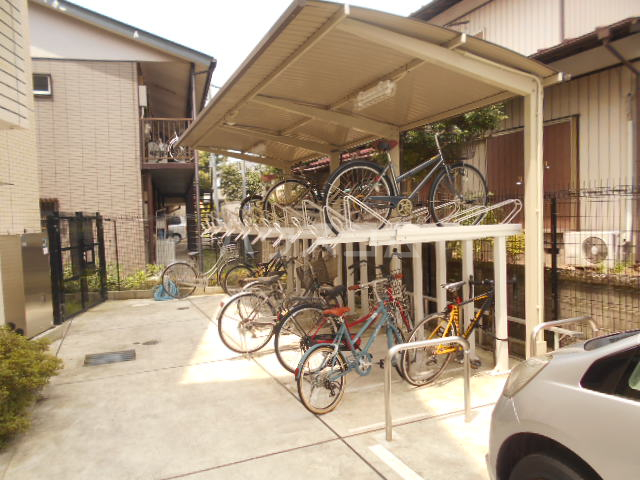 5/11 駐車場