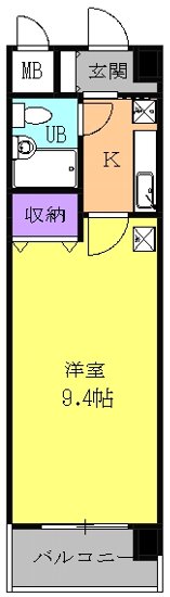 フィオーレ古出来の間取り