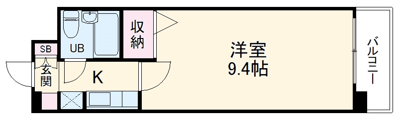 フィオーレ古出来の間取り