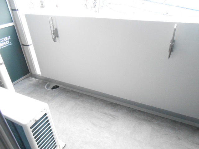 12/23 バルコニー