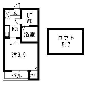 メドラーウエストの間取り
