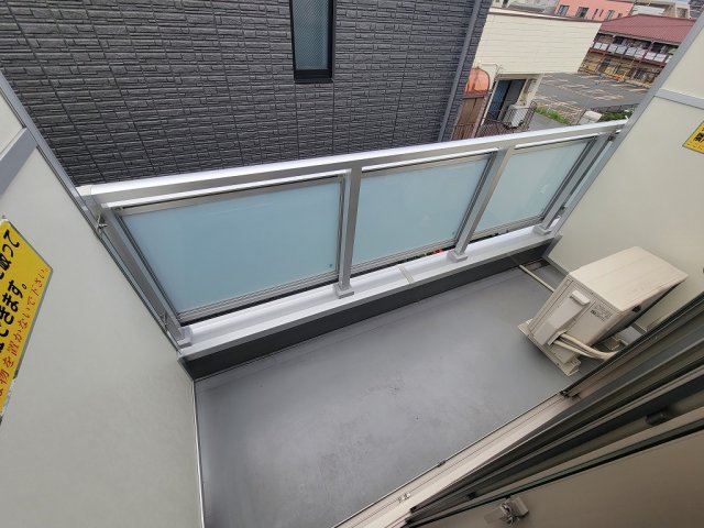 12/30 バルコニー