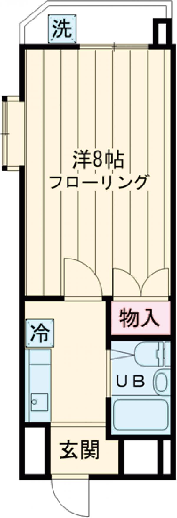 カーサ柊の間取り