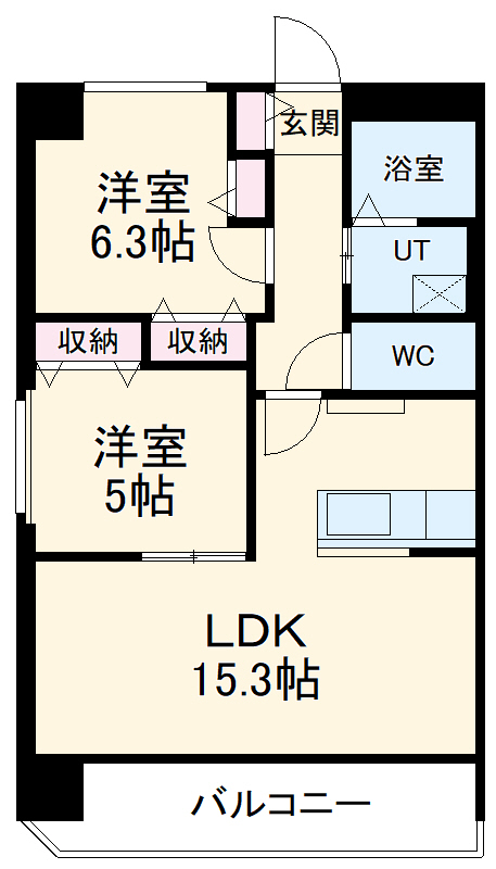 Lotus覚王山の間取り