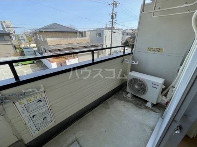 12/23 バルコニー