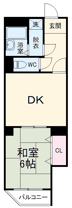 ラ・プードアールの間取り