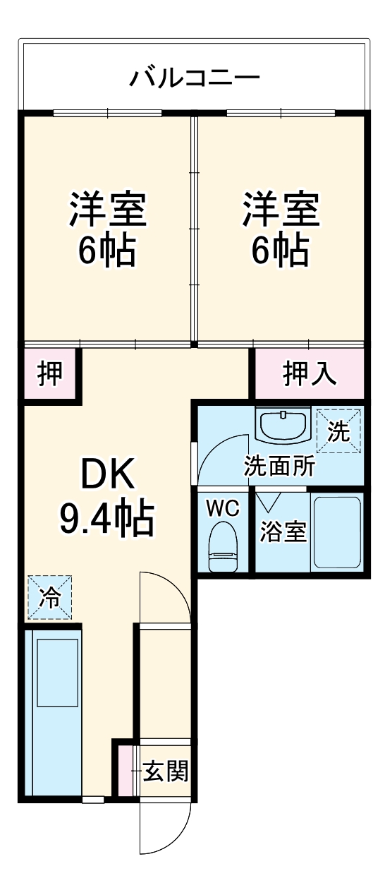 グレースビルの間取り