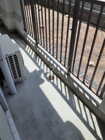 12/28 バルコニー