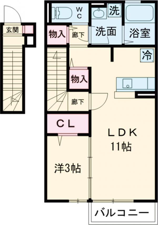 2/30 間取