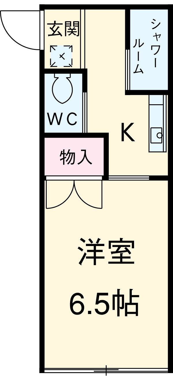 パティオレオンの間取り