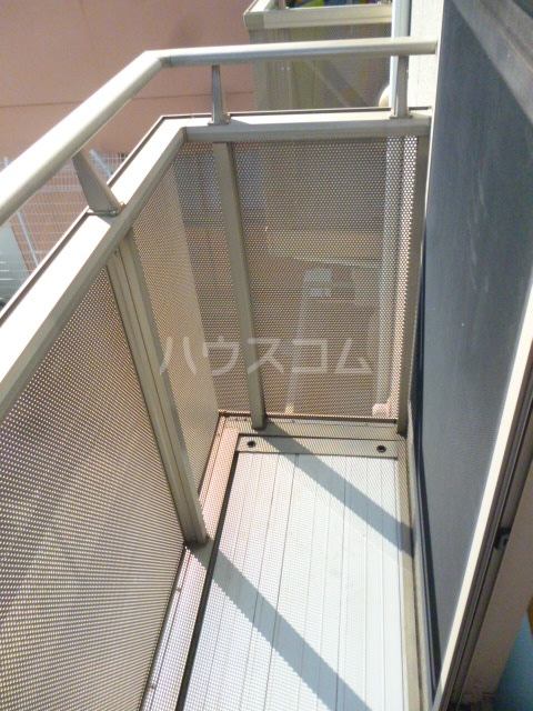 11/27 バルコニー