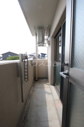 12/24 バルコニー
