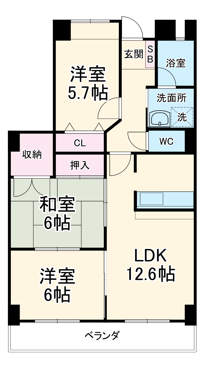 間取