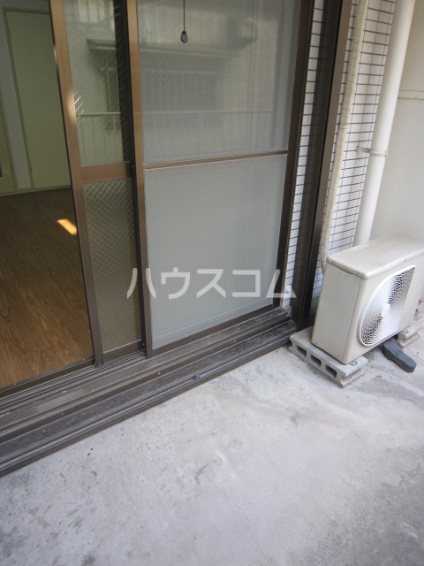 11/23 バルコニー