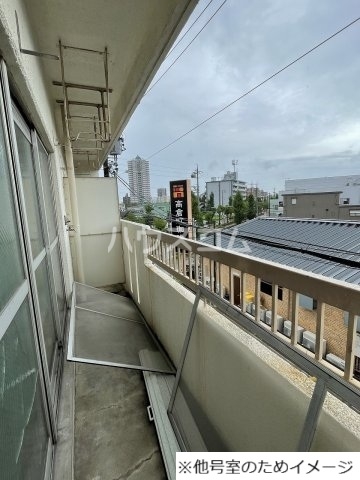 11/23 バルコニー