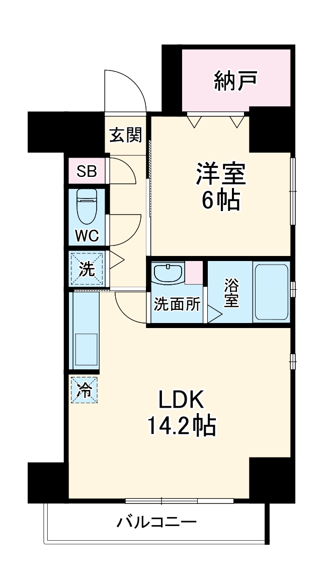 AHビルの間取り