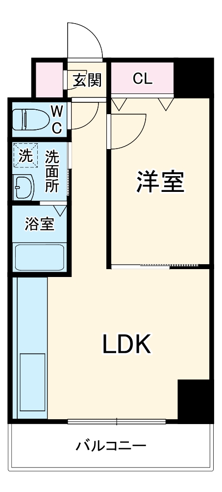 AHビルの間取り