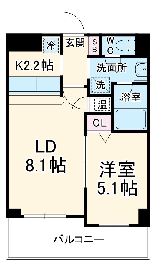 FS.幅下の間取り