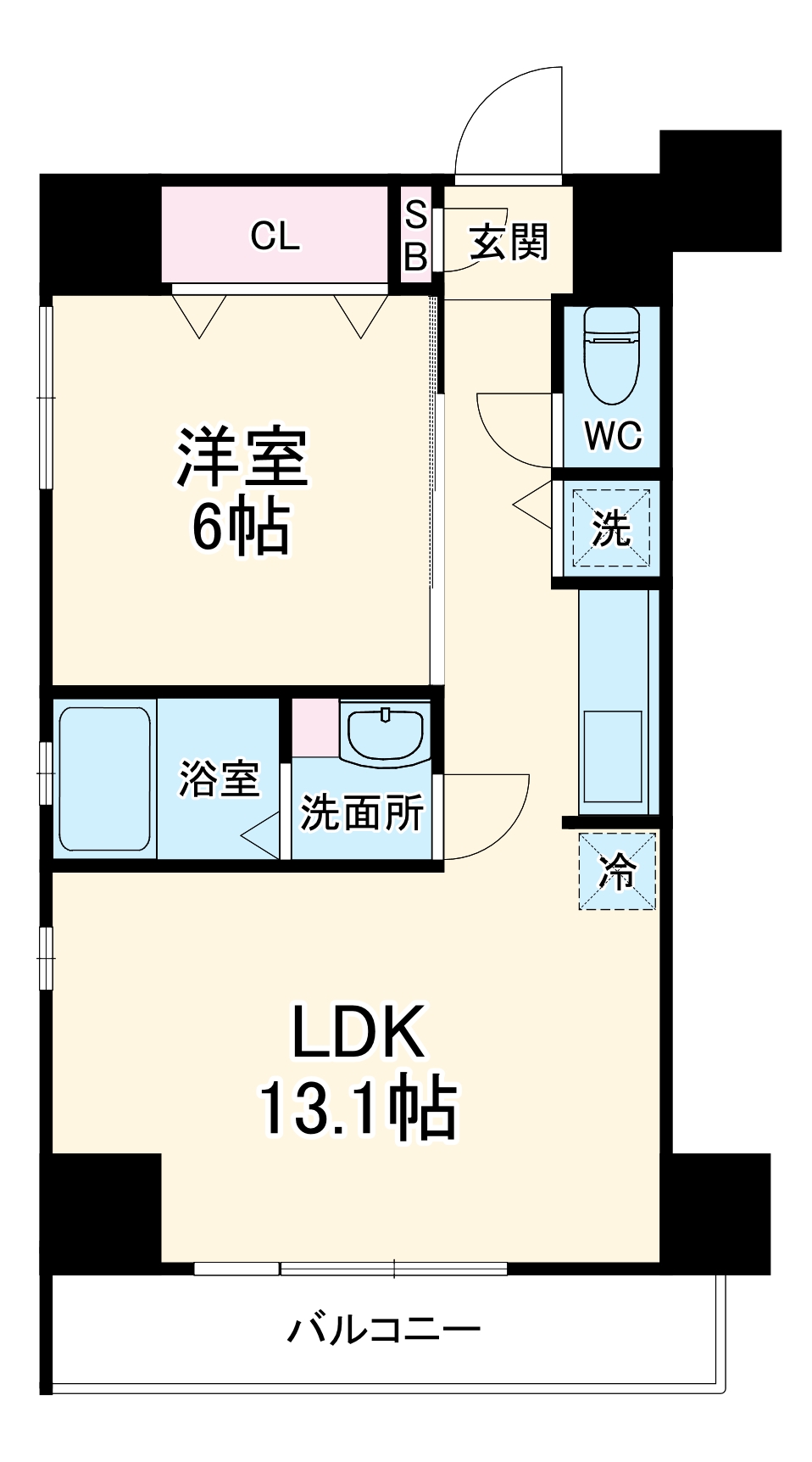 ＡＨビルの間取り