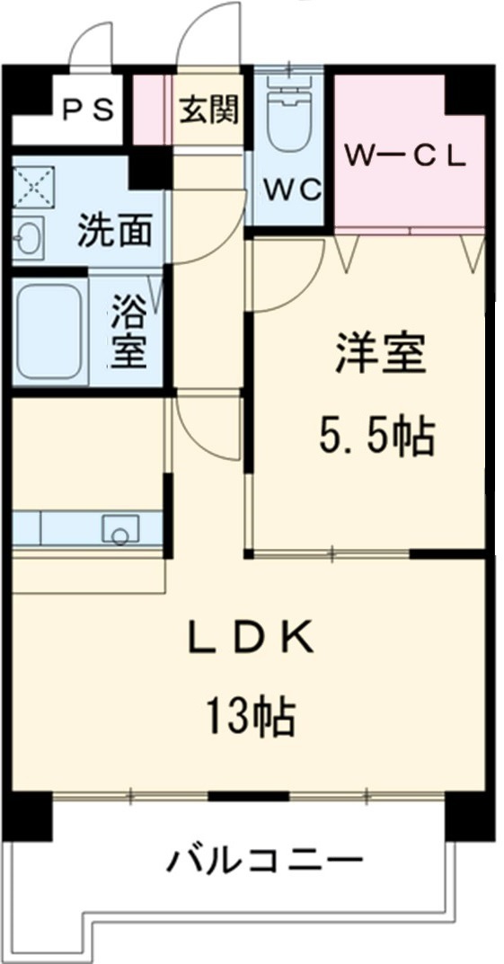 第10渡邊ビルの間取り