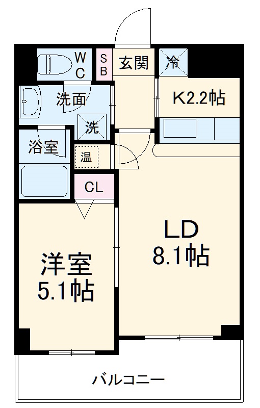 FS.幅下の間取り